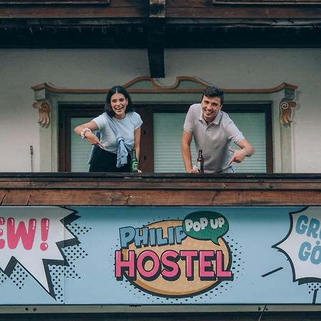 Philipop-Up Hostel Scharnitz Exteriör bild