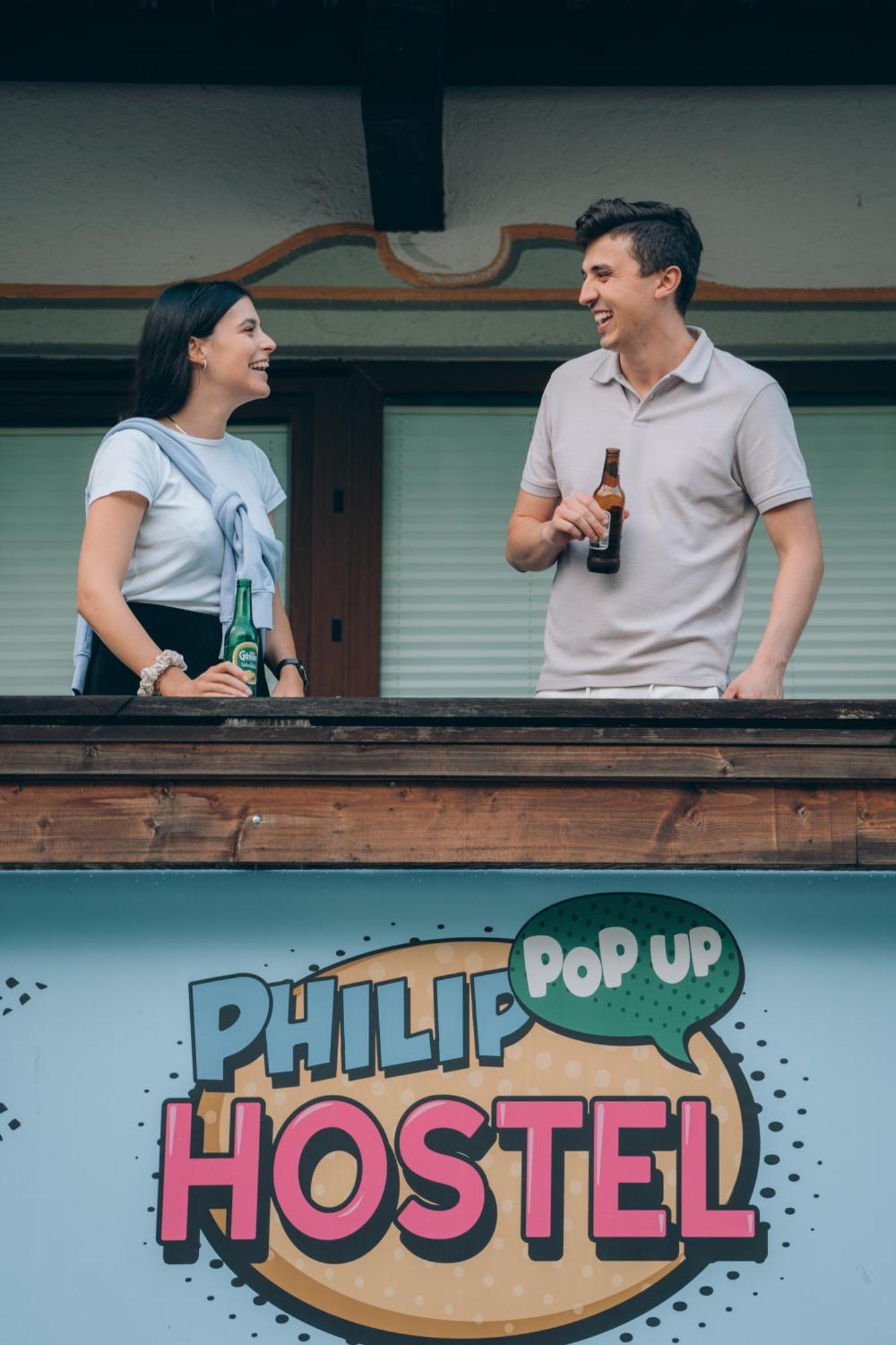 Philipop-Up Hostel Scharnitz Exteriör bild