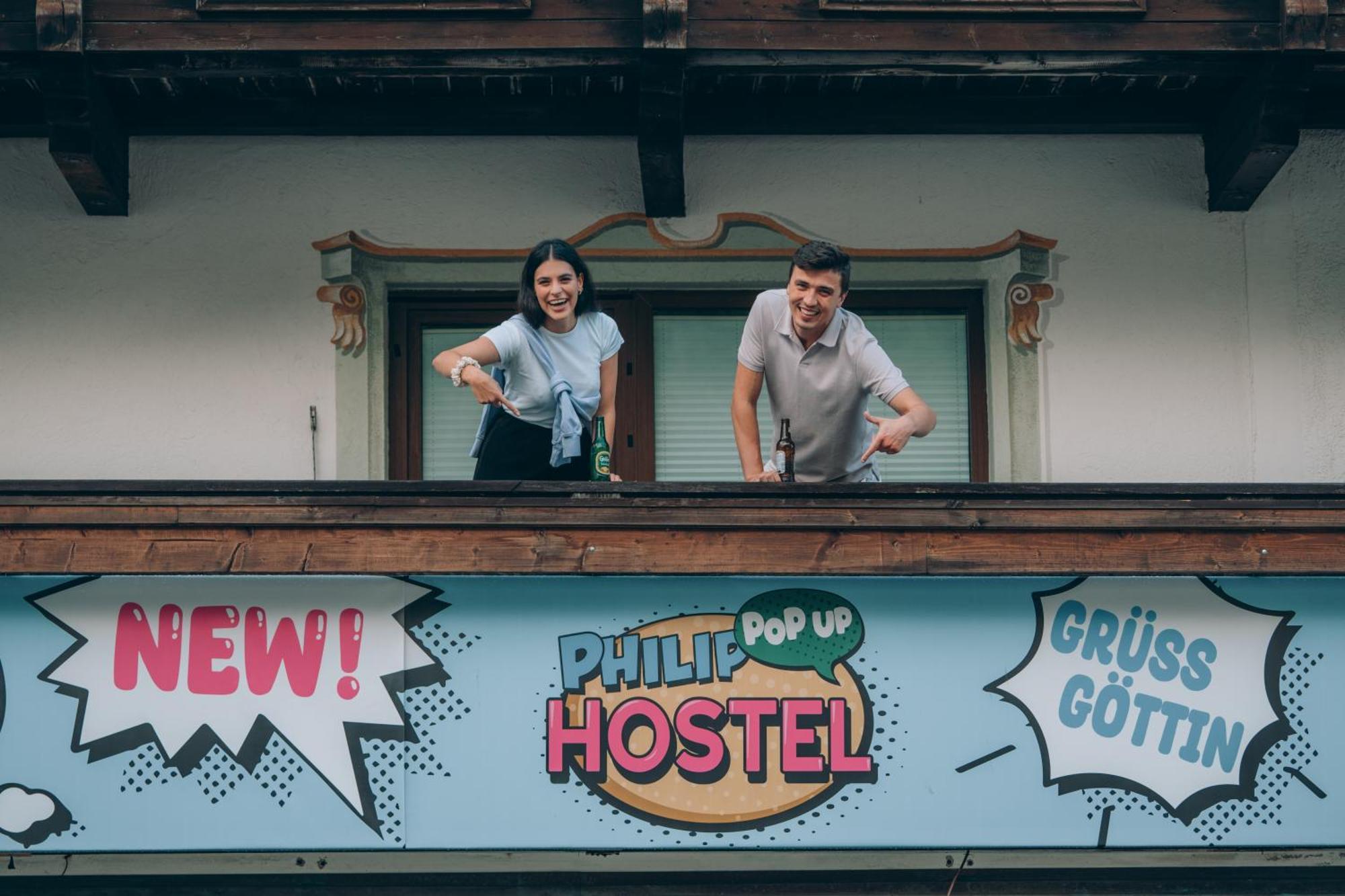Philipop-Up Hostel Scharnitz Exteriör bild