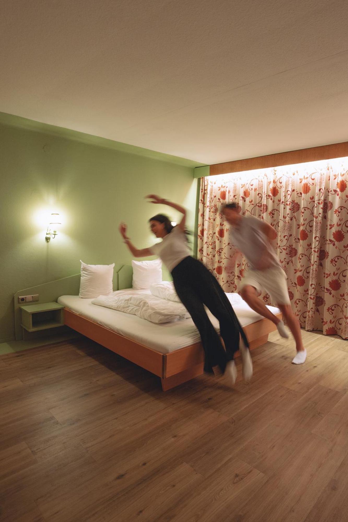 Philipop-Up Hostel Scharnitz Exteriör bild